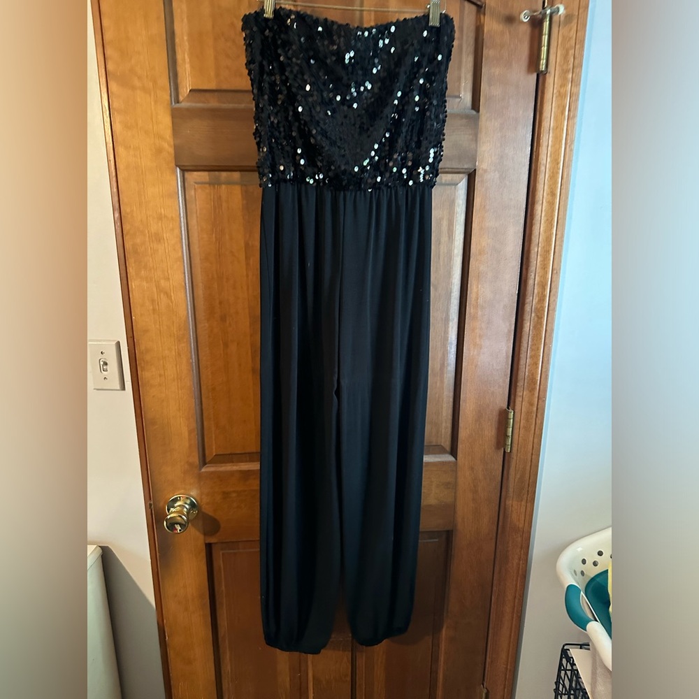 Charlotte Ruth strapless romper - Picture 3 of 6